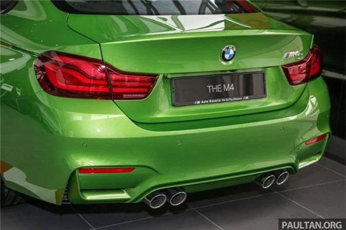 BMW M4 Coupe 2019: Cong suat 431 ma luc, gia hon 4 ty hinh anh 9