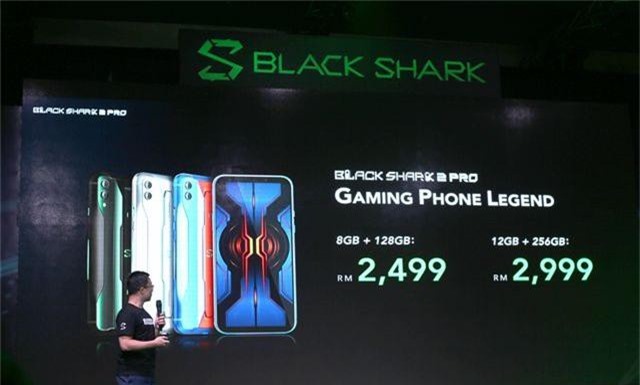 Black Shark 2 Pro ra mắt với cấu hình khủng, bán tại Việt Nam giá thấp nhất 12,6 triệu đồng - 2