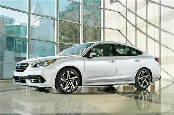 Subaru Legacy 2020: Doi thu dang gom cua Toyota Camry hinh anh 2