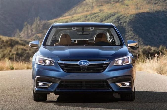 Subaru Legacy 2020: Doi thu dang gom cua Toyota Camry hinh anh 4