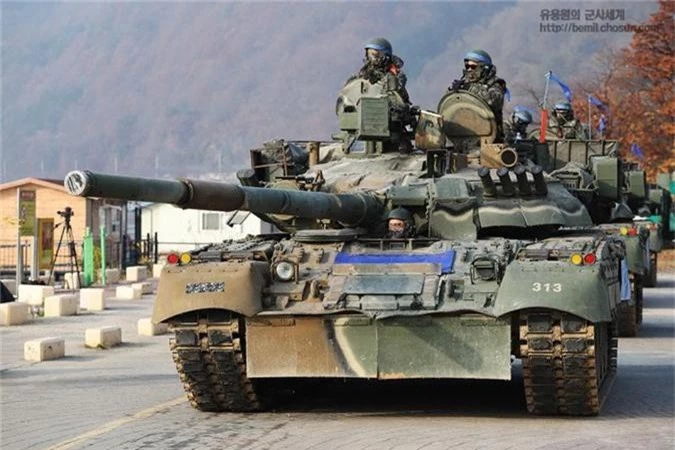 Linh My sung suong lai thu sieu tang T-80U Nga o Han Quoc-Hinh-7