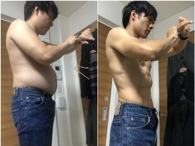 Thầy giáo trẻ gây sốt với body 6 múi nhưng điều ngưỡng mộ nhất là quá trình giảm 13 kg sau 5 tháng chỉ nhờ làm một việc rất đơn giản mỗi ngày - Ảnh 3.