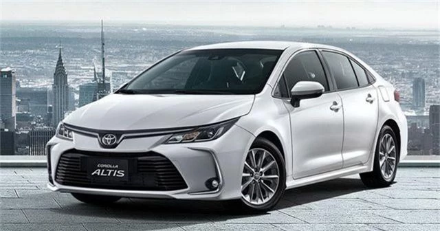 Toyota Altis thế hệ mới tại Thái Lan giá tương đương từ 530 triệu đồng - 1