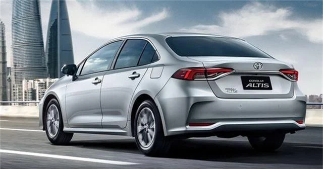 Toyota Altis thế hệ mới tại Thái Lan giá tương đương từ 530 triệu đồng - 2
