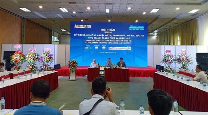 Nâng cao hiệu quả kết nối DN hỗ trợ với khu vực FDI bằng cách nào?