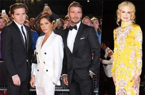 Thảm đỏ hot nhất hôm nay: Brooklyn Beckham lu mờ trước bố mẹ, minh tinh "Aquaman" gây chú ý khi mặc áo dài Việt