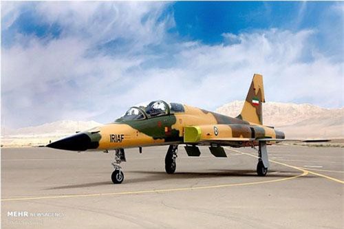 Chiến đấu cơ mới của Iran chỉ là “hàng nhái” F-5 Mỹ?