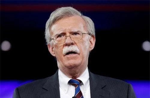 Cố vấn An ninh Quốc gia Mỹ John Bolton. Ảnh: Reuters.