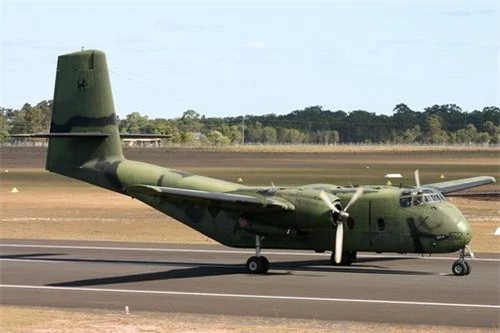 Máy bay vận tải hạng nhẹ C-7 Caribou. Ảnh: Wikipedia.