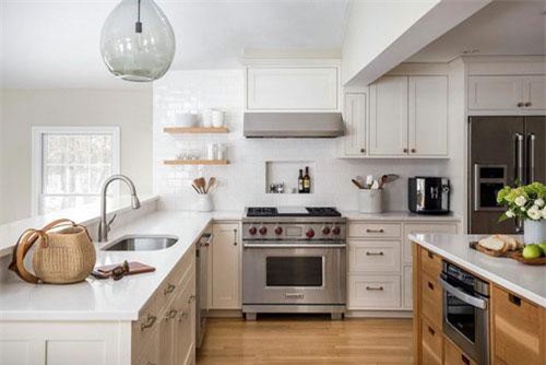 Những nhà bếp dễ dàng hớp hồn người xem từ giây phút đầu tiên