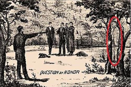 Tên sát nhân nấp ở đâu trong bức tranh cổ điển?