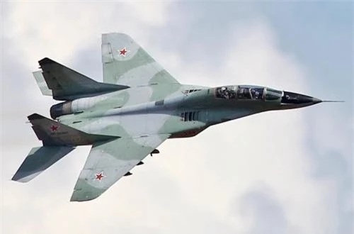 MiG-29 là thiết kế tiêm kích phản lực thế hệ 4 được phát triển từ những năm 1970 nhằm đối địch với các tiêm kích cùng thế hệ của Mỹ gồm F-16 và F/A-18 của Mỹ. Nguồn ảnh: Wikipedia