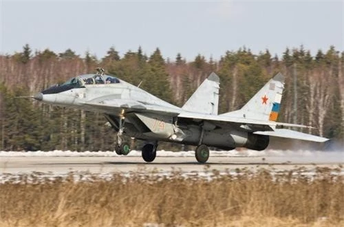 Tuy nhiên, MiG-29 không có được nhiều thành công trong thực chiến đối đầu với tiêm kích Mỹ như MiG-21 hay MiG-25. Nguồn ảnh: Wikipedia