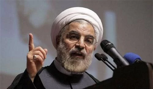Tổng thống Iran Hassan Rouhani.(Ảnh: The Nation)