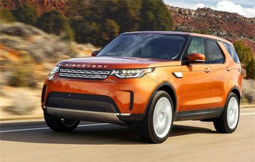 Bảng giá xe Land Rover tháng 9/2019: Thấp nhất gần 2,6 tỷ đồng