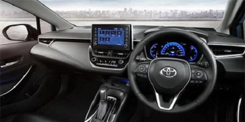 Toyota Corolla Altis thế hệ mới trình làng 