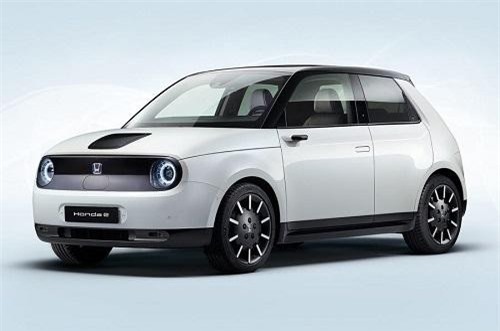 Honda E trình làng ôtô điện giá rẻ