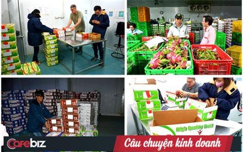 Vì muốn bà con quê vợ tự hào, doanh nhân này xây dựng công ty xuất khẩu trái cây chiếm 50% lượng hàng đi Mỹ