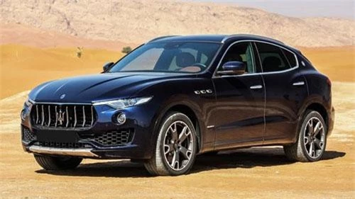 2019 Maserati Levante