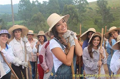 Ngôi làng chỉ có gái xinh sinh sống độc đáo bậc nhất thế giới