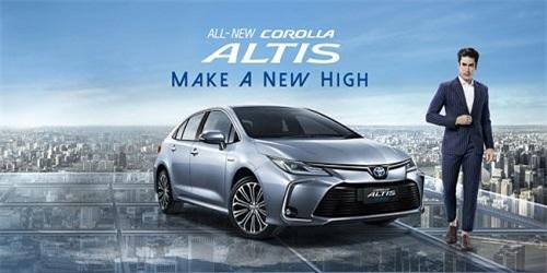 Chi tiết Toyota Corolla Altis 2019, giá từ 626 triệu đồng