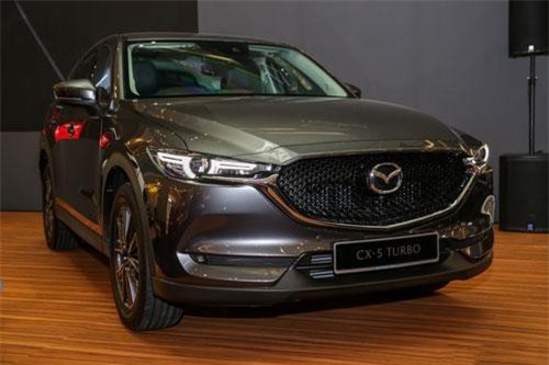 Mazda CX-5 Turbo 2019 kiểu dáng tuyệt đẹp, giá hơn 850 triệu đồng
