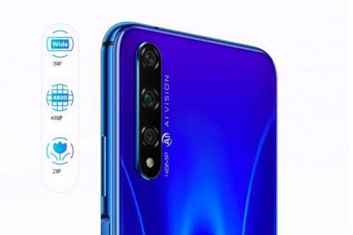 Honor ra mắt smartphone 3 camera sau, chip Kirin 810, RAM 8 GB, giá hơn 7 triệu