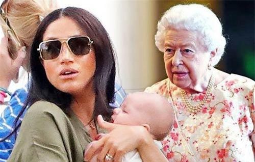 Meghan Markle &#x111;&#xE1;nh ti&#x1EBF;ng v&#x1EDB;i ng&#x1B0;&#x1EDD;i h&#xE2;m m&#x1ED9; ng&#xE0;y ch&#xED;nh th&#x1EE9;c t&#xE1;i xu&#x1EA5;t c&#xF9;ng con trai, c&#x1A1;n &#xE1;c m&#x1ED9;ng c&#x1EE7;a Ho&#xE0;ng gia Anh s&#x1EAF;p b&#x1EAF;t &#x111;&#x1EA7;u