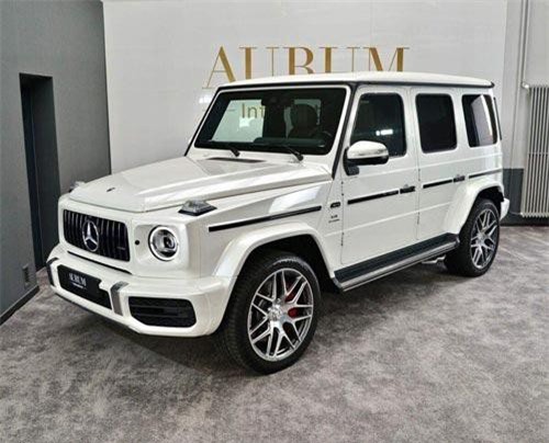 Đại gia Hà Nội tậu Mercedes-AMG G63 màu trắng đầu tiên tại Việt Nam