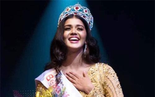 Tân Hoa hậu Trái đất Ấn Độ 2019 sở hữu lý lịch "cực khủng" lại có nhiều tài lẻ