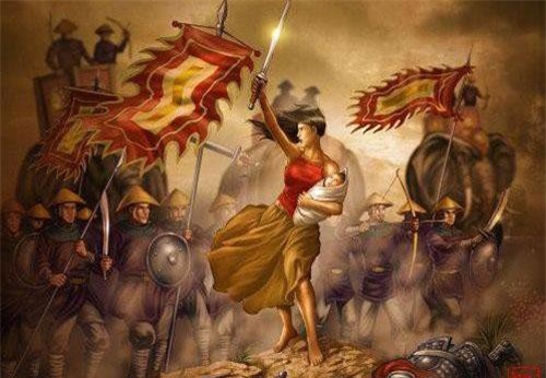 Nữ tướng của Hai Bà Trưng: Người sinh con nơi tiền tuyến, kẻ ăn mày trong hang địch