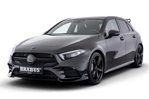 Mercedes-AMG A 35 Brabus. Ảnh: Paultan.