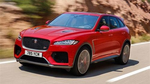 Bảng giá xe Jaguar tháng 9/2019: Cao nhất gần 11 tỷ