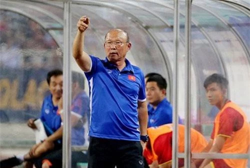 HLV Park Hang Seo thắng 5, hòa 1 trong 6 lần cham trán với các đại diện của bóng đá Thái Lan trong sự nghiệp