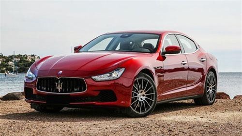 Bảng giá xe Maserati tháng 9/2019