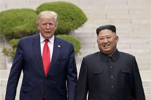 Ông Trump nói Mỹ không tìm cách thay đổi chế độ tại Triều Tiên