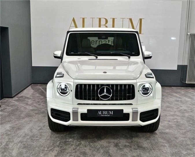 Đại gia Hà Nội tậu Mercedes-AMG G63 màu trắng đầu tiên tại Việt Nam