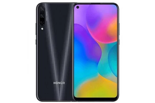 Honor Play 3 có kích thước 158,9x76,1x8,1, cân nặng 176 g. 