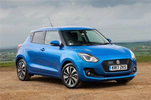 Suzuki Swift.