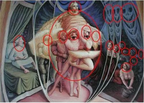 Có tất cả bao nhiêu gương mặt trong bức ảnh này?