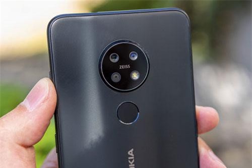 Nokia giới thiệu smartphone 7.2: 3 camera sau, RAM 6 GB, giá gần 9 triệu