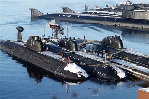 Soi 6 tàu ngầm “khủng” Hải quân Nga sắp nhận được liên tiếp