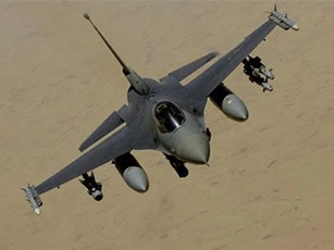 Tiêm kích F-16 “đầy đủ chức năng” được rao bán ở Florida (Mỹ)