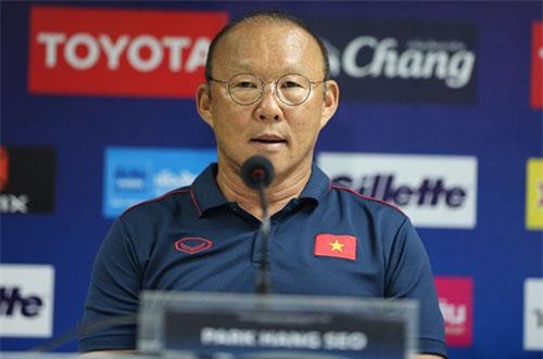 HLV Park Hang Seo phát biểu "sốc" sau trận Việt Nam hòa Thái Lan