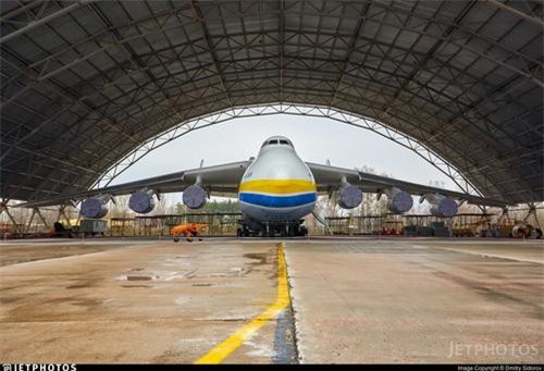 Ukraine hoàn thiện vận tải cơ khổng lồ An-225 Mriya đang dở dang để giao cho Trung Quốc