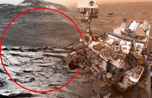 Thực hư việc tàu thăm dò của NASA phát hiện "mái vòm ngoài hành tinh" trên Sao Hỏa