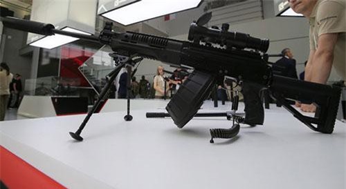 Nga thử nghiệm súng máy mới từ nhà sản xuất AK-47