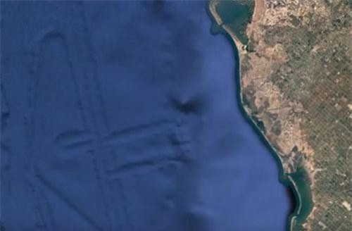 Phát hiện "thành phố UFO" dưới lòng biển?