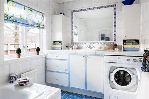 Vị trí đặt máy giặt hút tài lộc vào nhà: Cuối năm gia chủ thành tỷ phú đếm tiền sái tay
