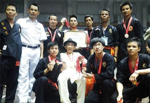 Cuộc đời tài hoa của Trưởng môn phái Bình Định Gia